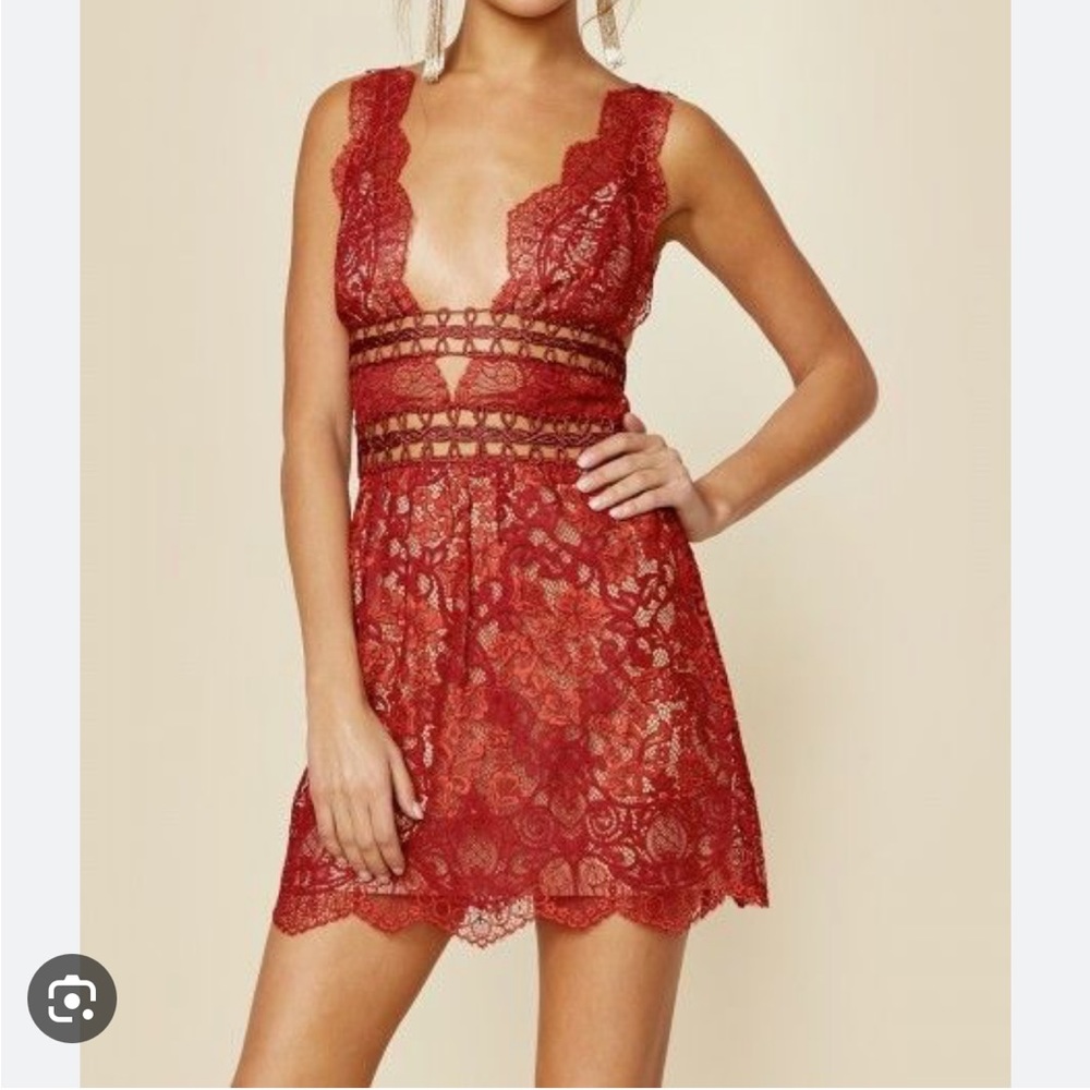 For Love and Lemons Mon Cherie Dress size XS